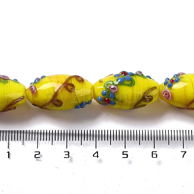 Handmade Lampwork Beads LAMP-J089-D04-A-1