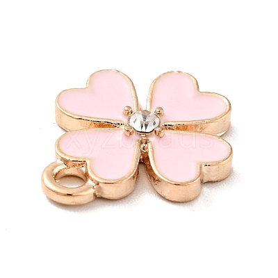 Alloy Enamel Pendants ENAM-D028-01KCG-01-1