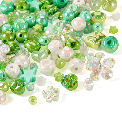 Acrylic Beads MACR-TA0001-87D-1