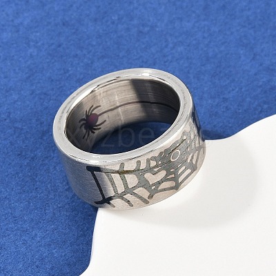 304 Stainless Steel Finger Rings RJEW-A074-02P-1