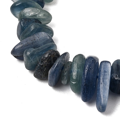 Natural Kyanite/Cyanite/Disthene Chip Beads Strands X-G-E271-78-1