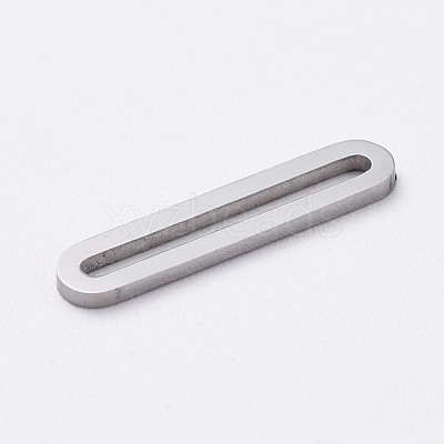 Non-Tarnish 304 Stainless Steel Linking Rings for Jewelry Making STAS-G215-20P-1