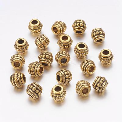 Tibetan Silver Beads GLF0009Y-NF-1