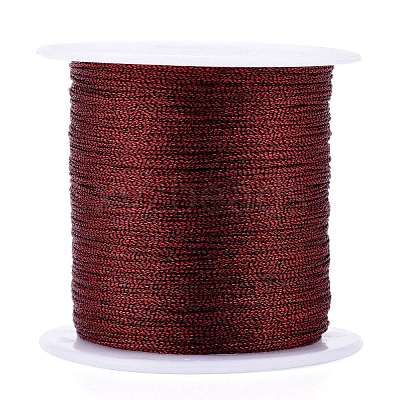Polyester Braided Metallic Thread OCOR-I007-B-14-1