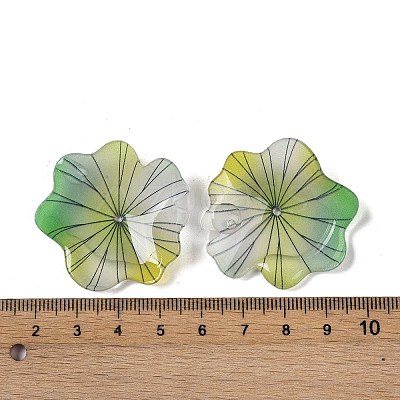 Lotus Leaf Bead Caps SACR-A008-07C-1