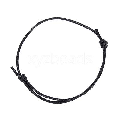 Waxed Cord Bracelet Making AJEW-JB00013-02-1