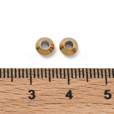304 Stainless Steel Beads STAS-P448-06I-G-1