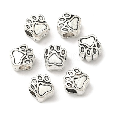 Alloy European Beads X-PALLOY-S079-048AS-1