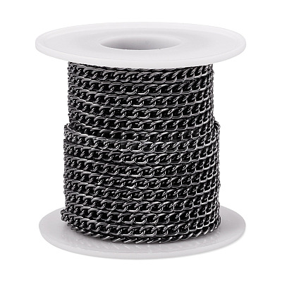 10M Aluminium Curb Chains CHA-TA0001-35B-1