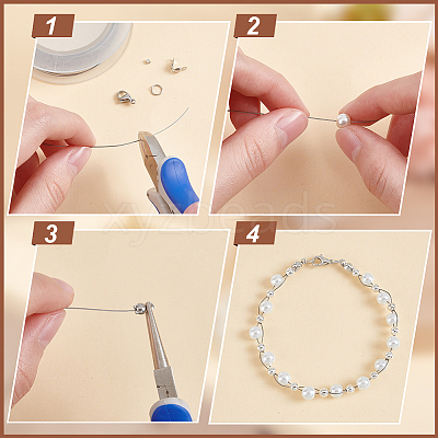 DIY Beading Jewelry Making Finding Kit DIY-BC0012-53A-1