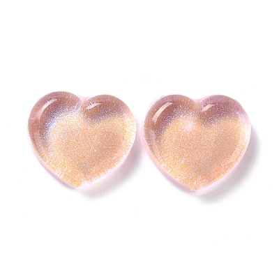 Transparent Resin Cabochons LS-CRES-P019-04A-1