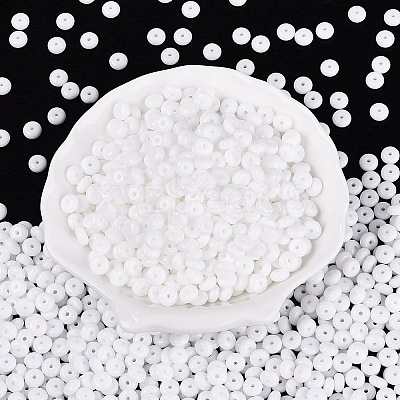 Opaque Colours Glass Seed Beads SEED-Q042-01A-D01-1