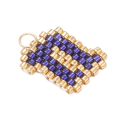 Handmade MIYUKI Seed Beads PALLOY-MZ00867-14-1