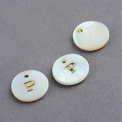 Freshwater Shell Pendants SSHEL-S249-P-1