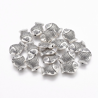 Tibetan Style Alloy Beads LS-TIBEB-6794-AS-R-1