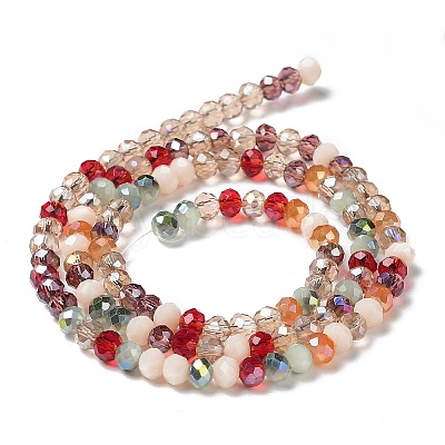 Glass Beads Strands X-EGLA-A034-M3mm-05-1