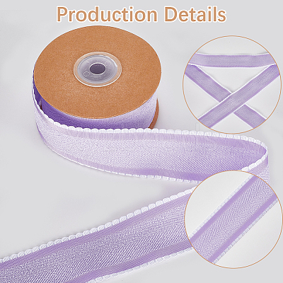 Polyester Ribbon for Sewing Decoration OCOR-WH20007-24F-1