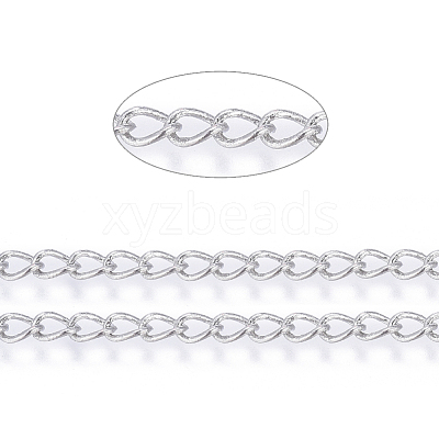 Brass Twisted Chains X-CHC-Q001-02P-NF-1