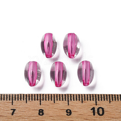 Transparent Acrylic Beads MACR-S373-134-T05-1