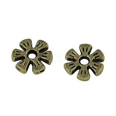 Alloy Spacer Beads PALLOY-R00742-AB-NR-1