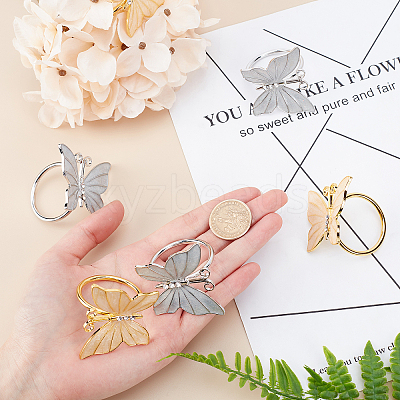 Alloy Napkin Rings AJEW-CA0001-06-1