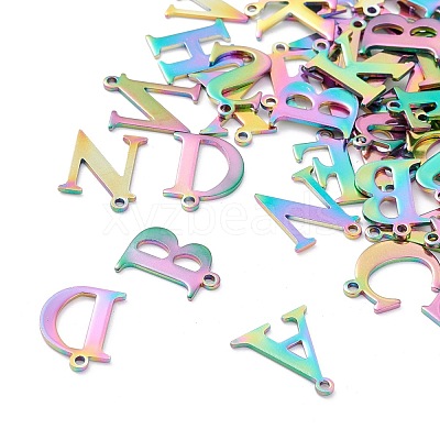 Ion Plating(IP) 304 Stainless Steel Charms STAS-H112-M-1