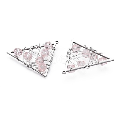 201 Stainless Steel Pendants STAS-S057-43-1