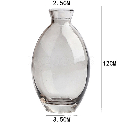 Glass Vases PW-WG51C8B-12-1