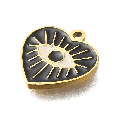 PVD Vacuum Plating 201 Stainless Steel Pendants STAS-C111-15B-1