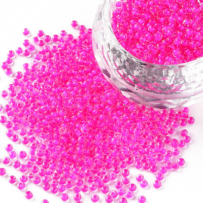 11/0 FGB Grade A Round Glass Seed Beads SEED-N001-D-207-1