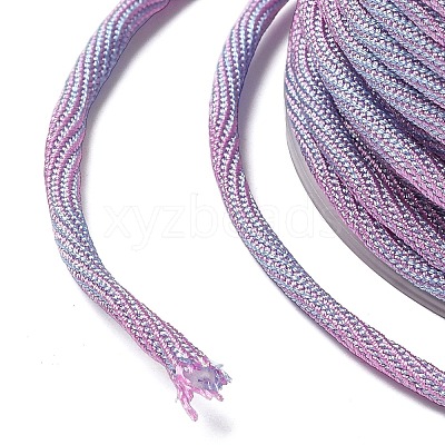 6.7M Braided Nylon Twisted Round Cord NWIR-Z004-A03-1
