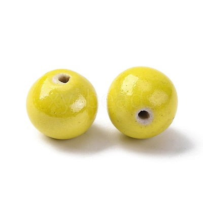 Handmade Polymer Clay Beads PORC-K005-02C-08-1