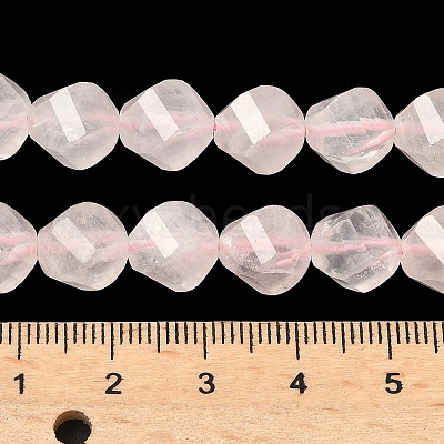 Natural Rose Quartz Beads Strands G-C267-B19-1