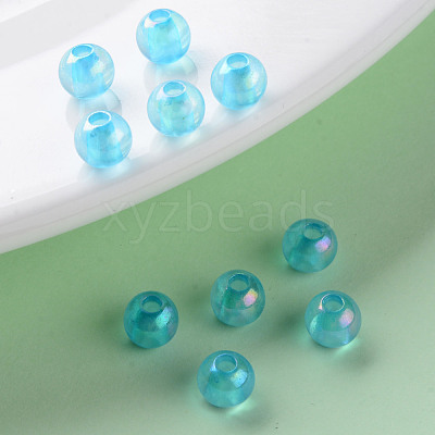 Transparent Acrylic Beads MACR-S370-B6mm-755-1
