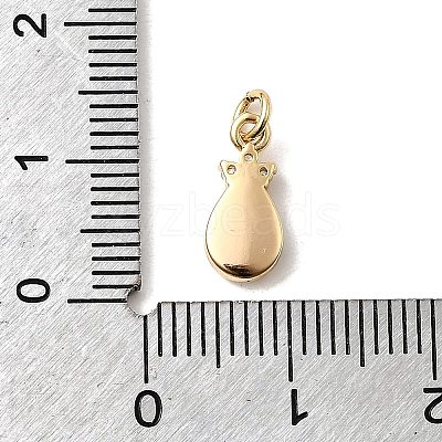 Synthetic Opal Teardrop Charms X-KK-H089-04B-01-1