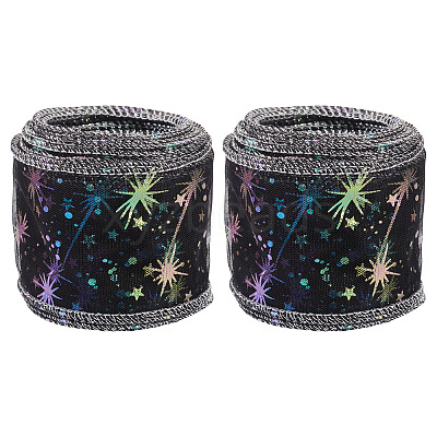 Polyester Deco Mesh Ribbons OCOR-TAC0024-004H-1
