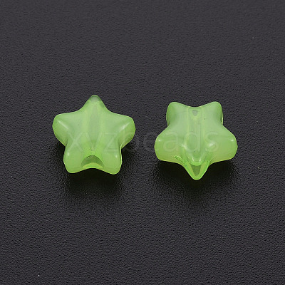 Imitation Jelly Acrylic Beads LS-MACR-S373-45-E06-1