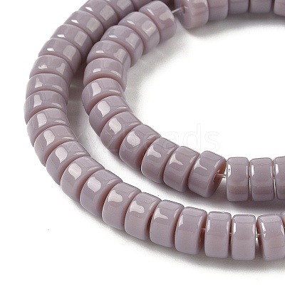 Opaque Glass Beads Strands GLAA-I060-01D-1