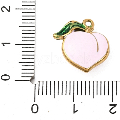 304 Stainless Steel Pendants STAS-D129-12A-G-1