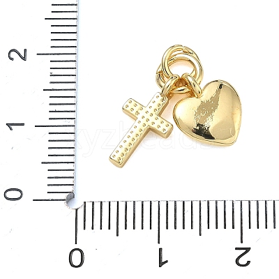 Brass Pendants KK-A293-14B-G-1