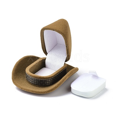 Velvet Ring Boxes VBOX-F004-04-1