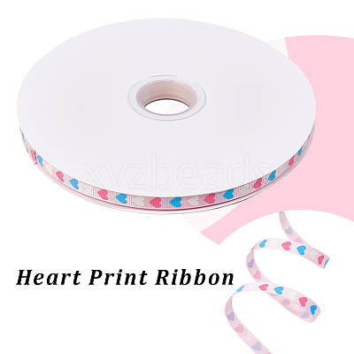 1 Roll Polyester Grosgrain Ribbon SRIB-CY0001-28A-1