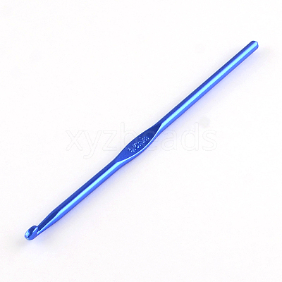 Random Single Color Aluminum Crochet Hooks X-TOOL-R058-06-1