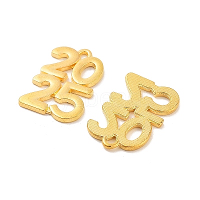Rack Plating Alloy Pendants PALLOY-S190-06G-06-1