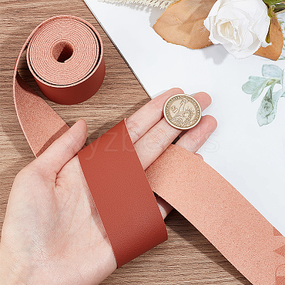 2M Flat Microfiber Imitation Leather Cord FIND-WH0420-75C-02-1