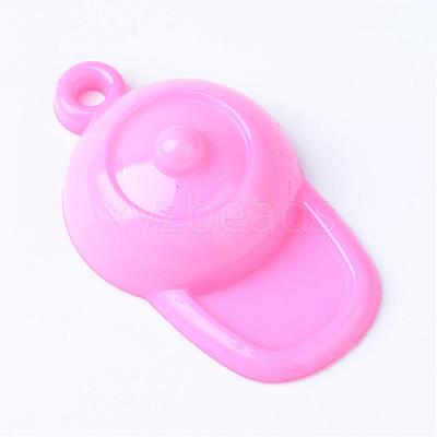 Opaque Acrylic Pendants SACR-S202-03-1