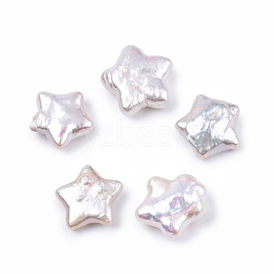 Natural Baroque Keshi Pearl Beads PEAR-N020-P20-1