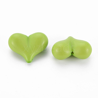 Opaque Acrylic Beads MACR-S373-70-A02-1