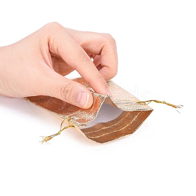 Organza Bags X-OP-S009-12x9cm-02-1