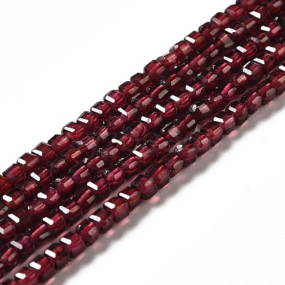 Natural Garnet Beads Strands X-G-B026-09-1